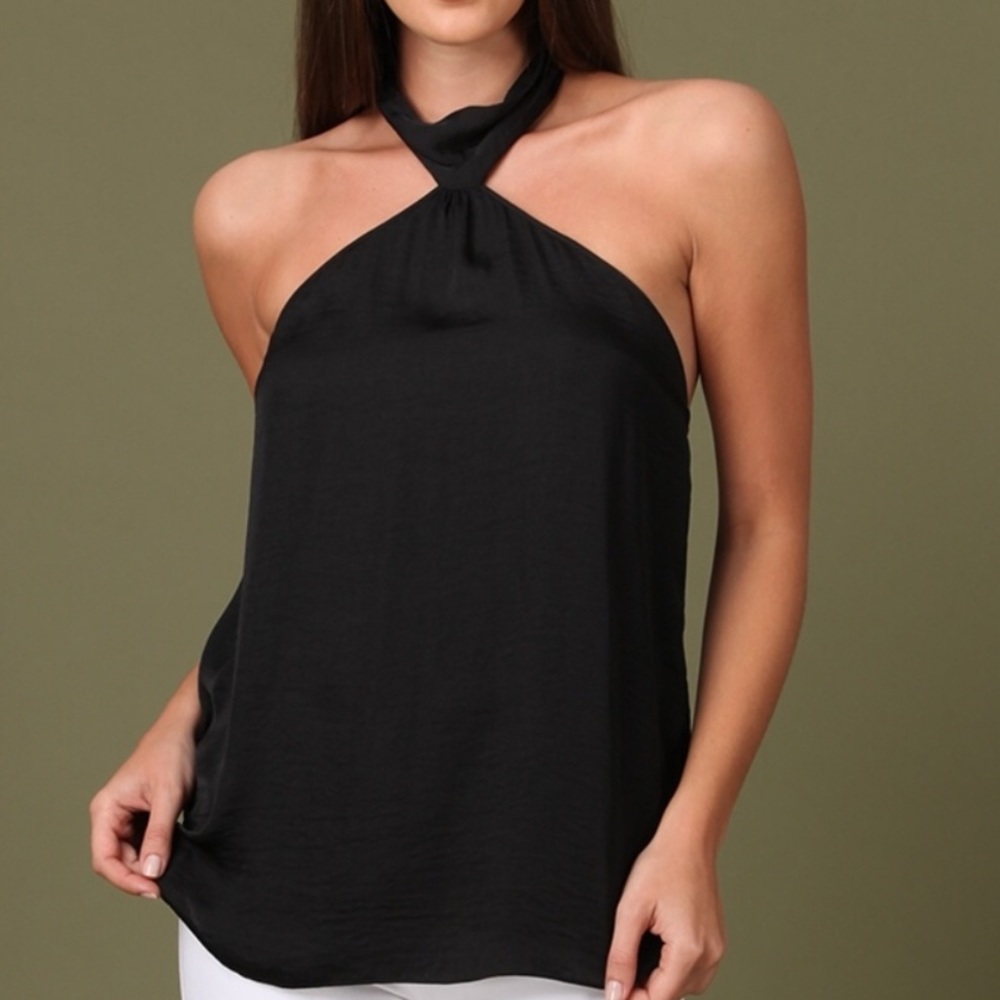 Halter tank top